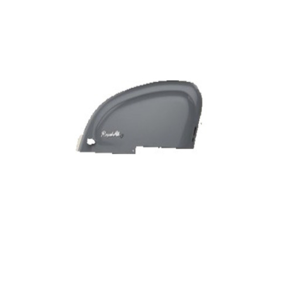 Royal Alloy Right Side Cover - Pewter Grey Internal Bolt Hole